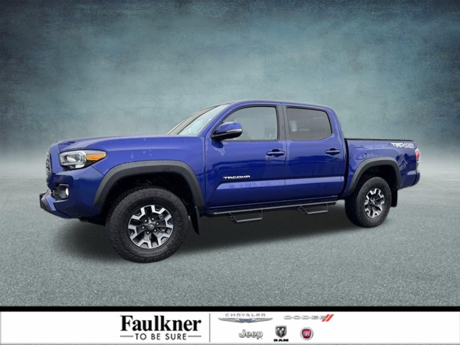 2023 Toyota Tacoma 4WD Vehicle Photo in Mechanicsburg, PA 17050-1707