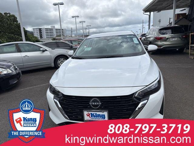 2025 Nissan Sentra Vehicle Photo in Kaneohe, HI 96744