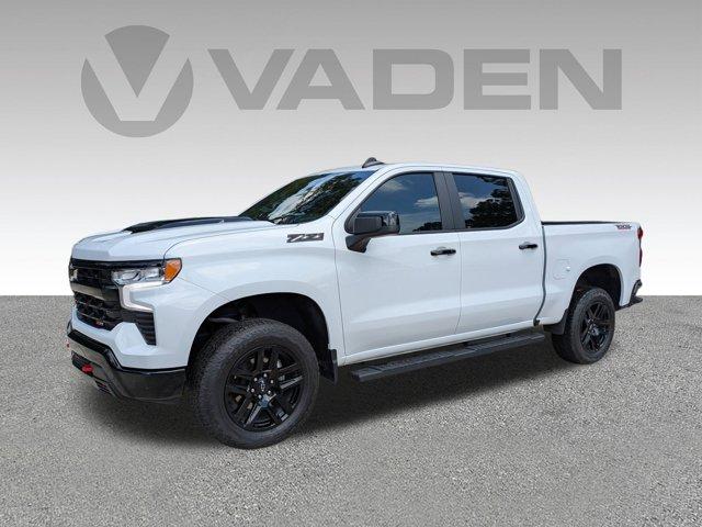 2024 Chevrolet Silverado 1500 Vehicle Photo in BRUNSWICK, GA 31525-1881