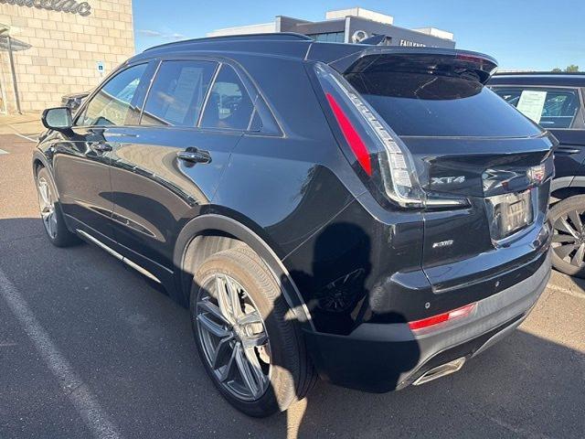 2023 Cadillac XT4 Vehicle Photo in TREVOSE, PA 19053-4984
