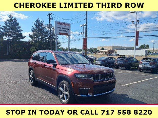 2021 Jeep Grand Cherokee L Vehicle Photo in Harrisburg, PA 17111-1033