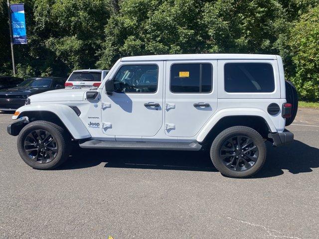 2022 Jeep Wrangler 4xe Vehicle Photo in Doylsetown, PA 18901