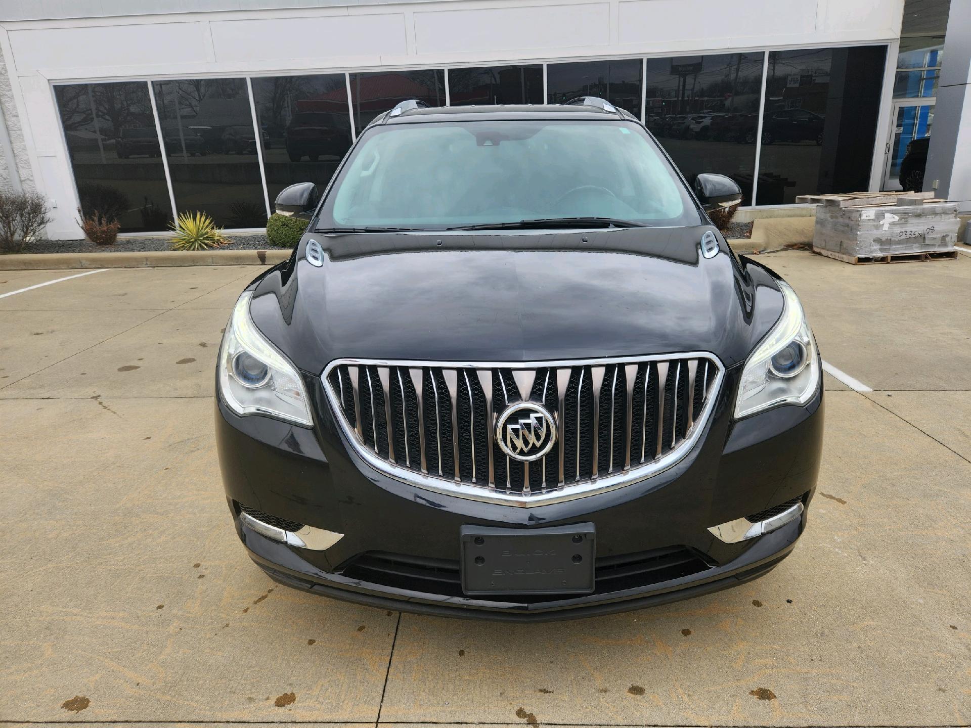 Used 2017 Buick Enclave Leather with VIN 5GAKRBKD9HJ158967 for sale in Nashville, IL