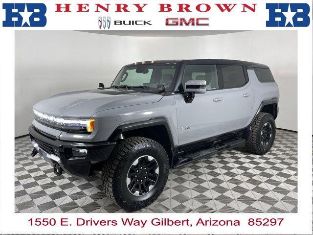 2024 GMC HUMMER EV SUV Vehicle Photo in GILBERT, AZ 85297-0402