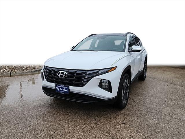 2024 Hyundai TUCSON Hybrid Vehicle Photo in Odessa, TX 79762