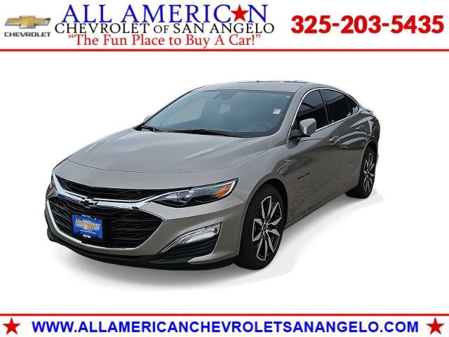 2025 Chevrolet Malibu Vehicle Photo in SAN ANGELO, TX 76903-5798