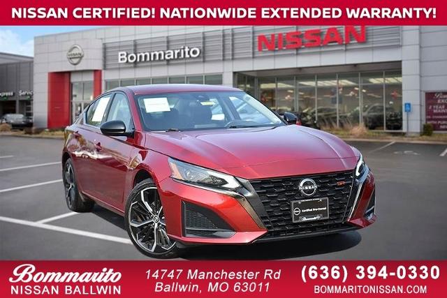 2023 Nissan Altima Vehicle Photo in Ballwin, MO 63011