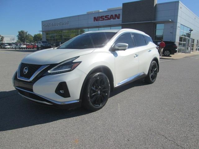 Used 2021 Nissan Murano SL with VIN 5N1AZ2CJ3MC136813 for sale in Bentonville, AR