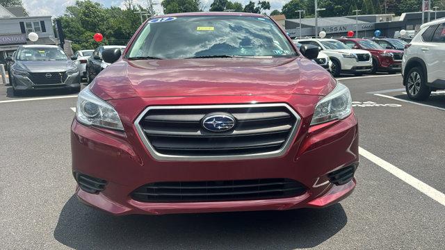 Used 2017 Subaru Legacy Base with VIN 4S3BNAB61H3033004 for sale in Feasterville, PA