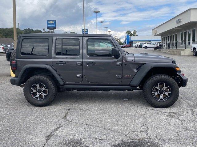 Used 2018 Jeep All-New Wrangler Unlimited Rubicon with VIN 1C4HJXFN5JW175712 for sale in Gainesville, GA