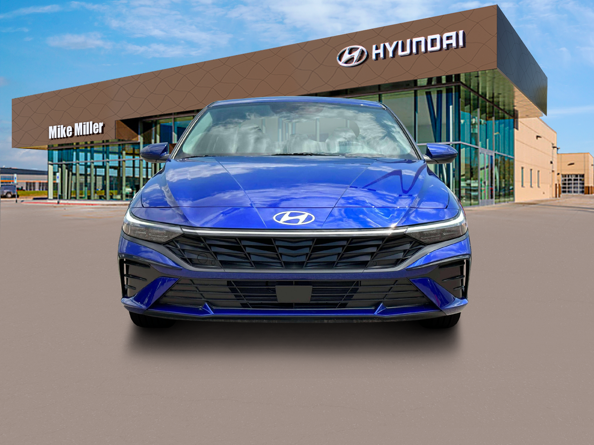 2024 Hyundai ELANTRA Vehicle Photo in Peoria, IL 61615