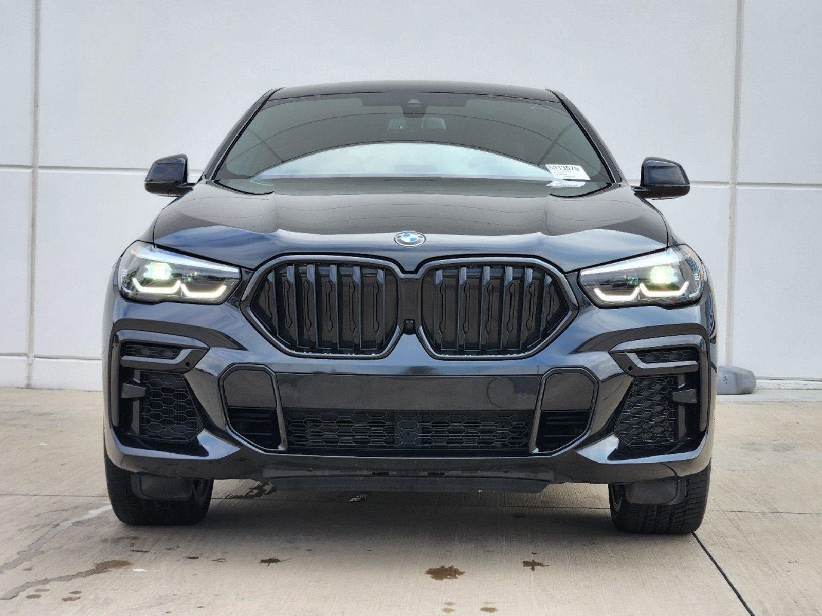 2022 BMW X6 xDrive40i Vehicle Photo in PLANO, TX 75024