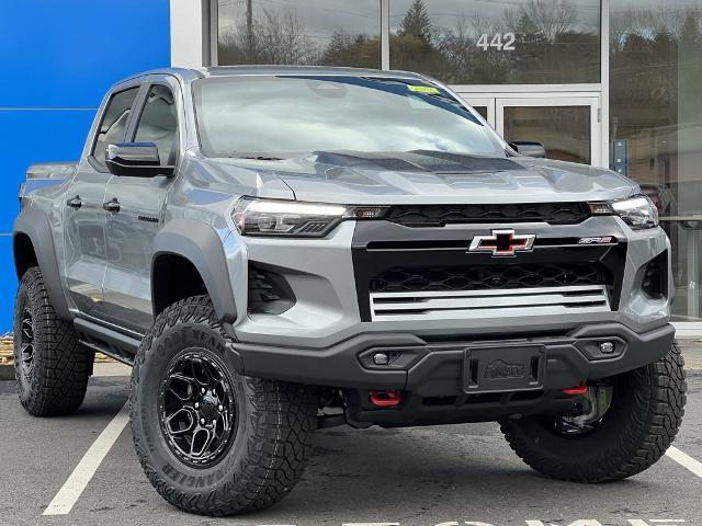 2024 Chevrolet Colorado Vehicle Photo in GARDNER, MA 01440-3110