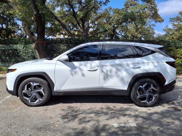 2022 Hyundai TUCSON Hybrid Vehicle Photo in SAN ANTONIO, TX 78230-1001