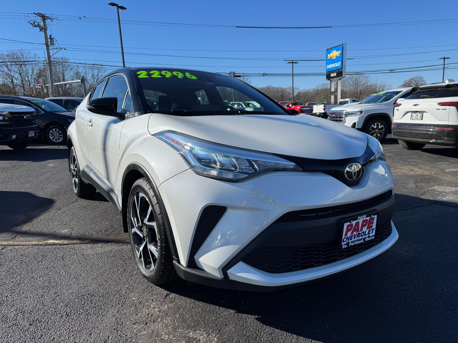 2020 Toyota C-HR Vehicle Photo in SOUTH PORTLAND, ME 04106-1997