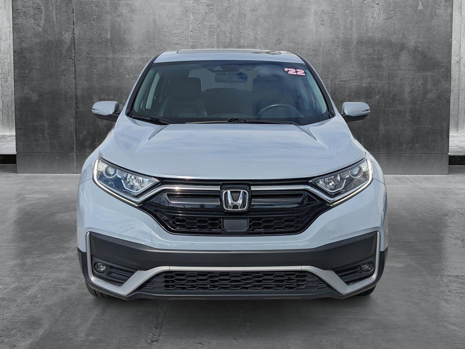 Used 2022 Honda CR-V EX-L with VIN 5J6RW1H82NA011454 for sale in Miami, FL