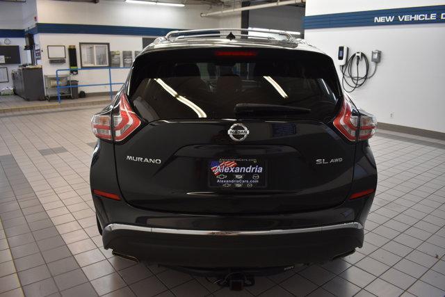 Used 2015 Nissan Murano SL with VIN 5N1AZ2MH0FN291340 for sale in Alexandria, Minnesota