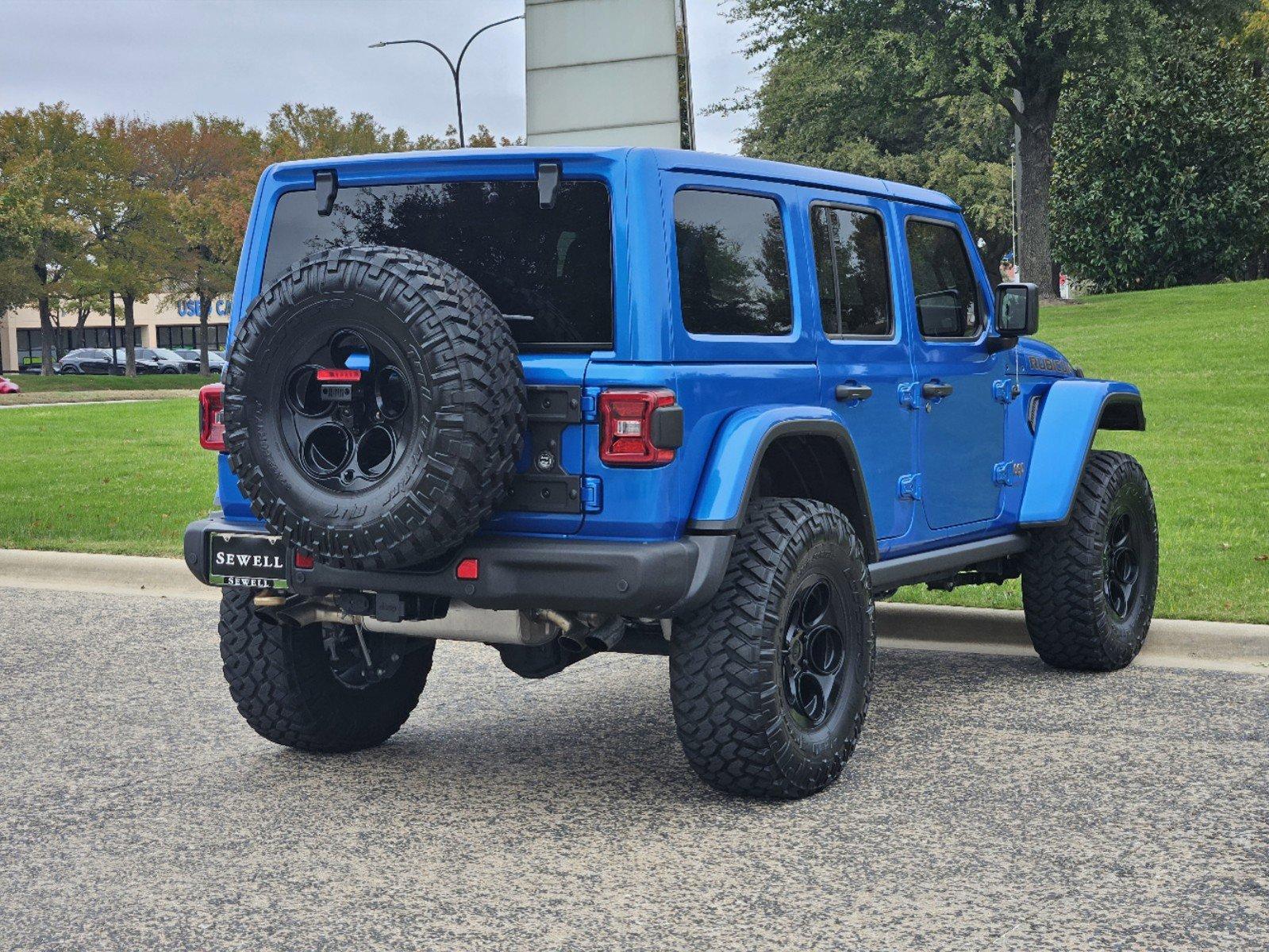 2022 Jeep Wrangler Vehicle Photo in FORT WORTH, TX 76132