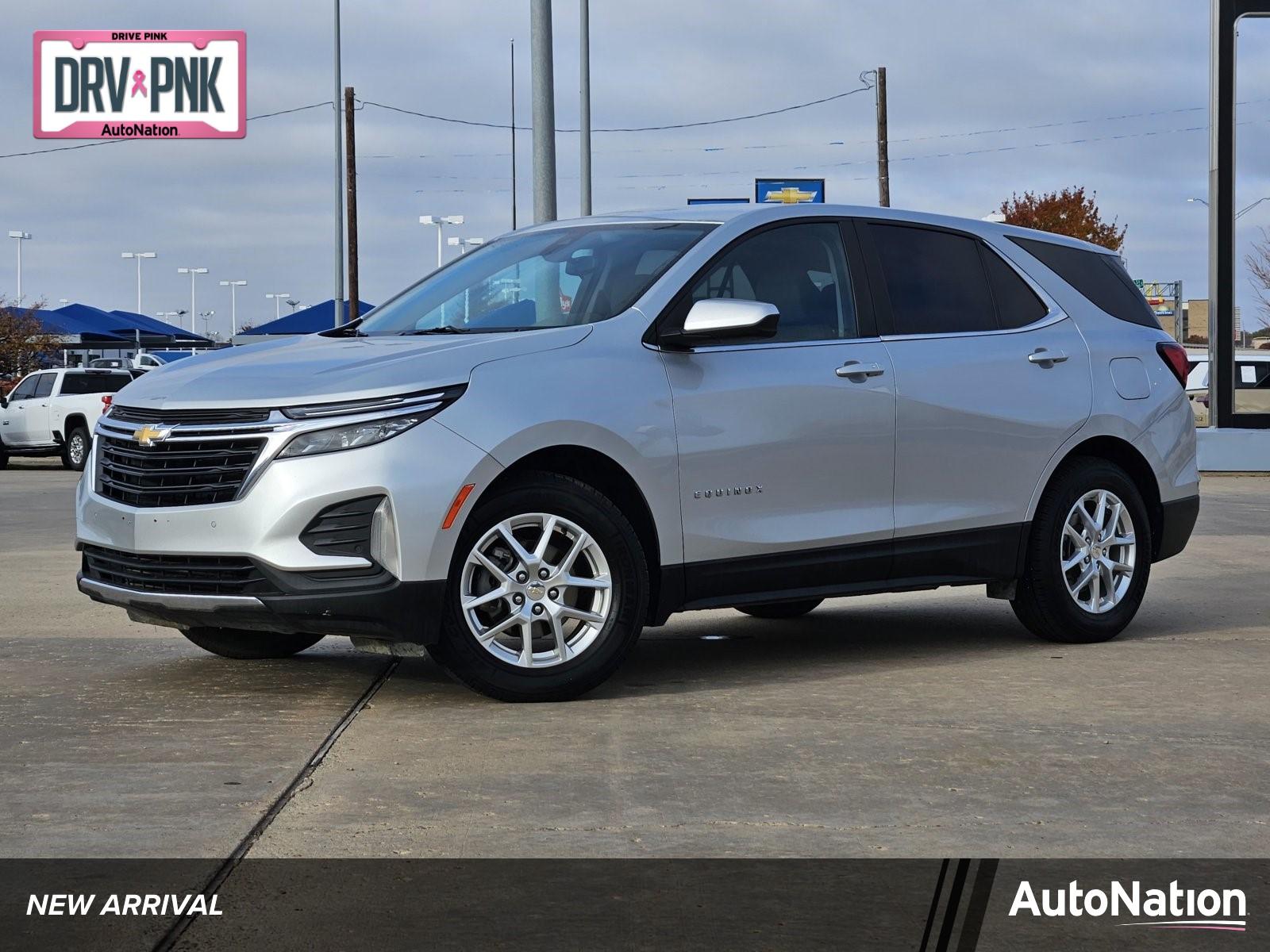 2022 Chevrolet Equinox Vehicle Photo in AMARILLO, TX 79103-4111