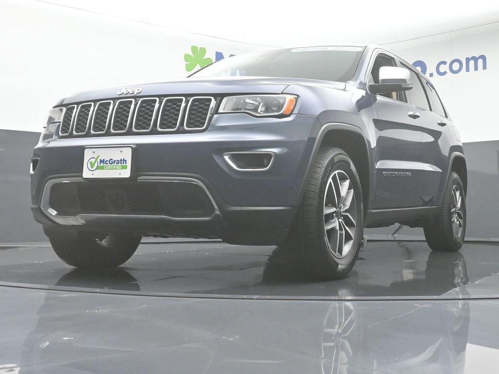 2021 Jeep Grand Cherokee Vehicle Photo in Cedar Rapids, IA 52402