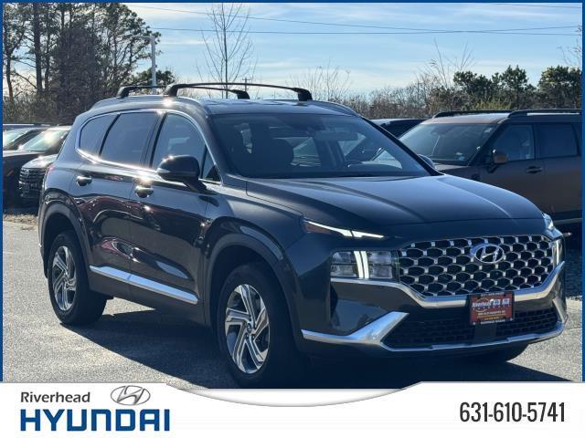 Used 2022 Hyundai Santa Fe SEL with VIN 5NMS6DAJ2NH388832 for sale in Riverhead, NY