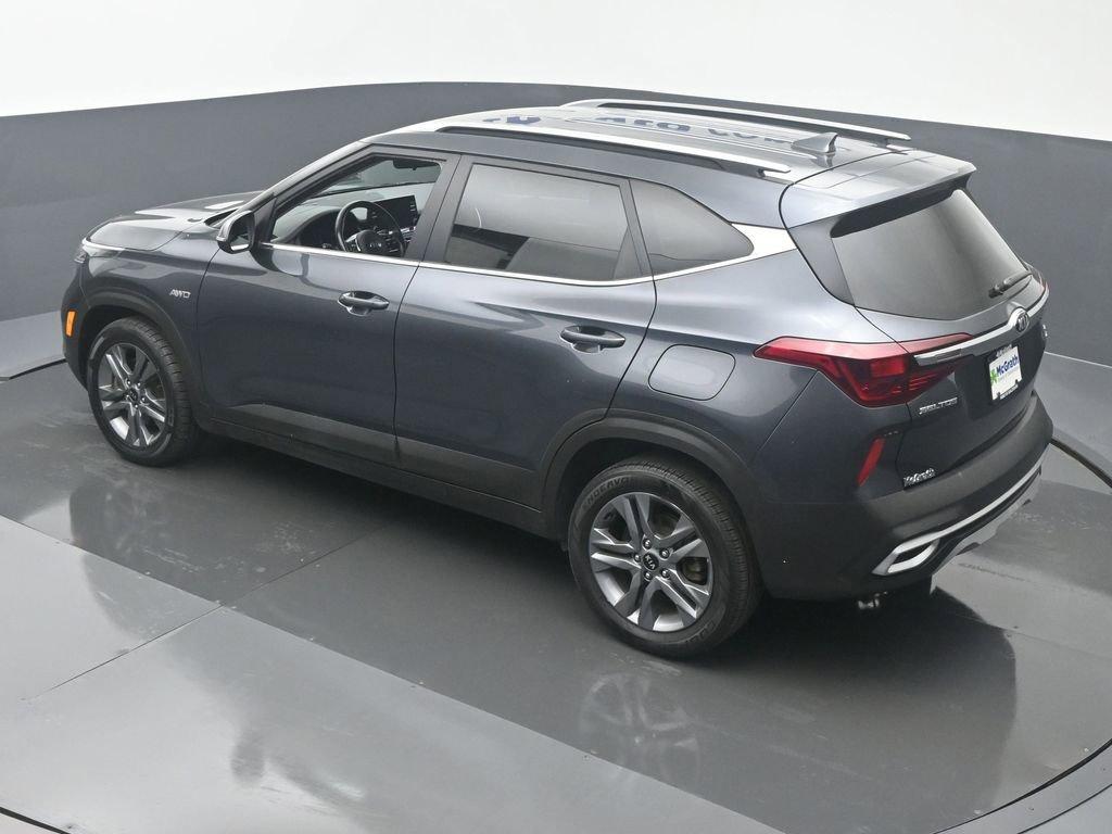 2021 Kia Seltos Vehicle Photo in Cedar Rapids, IA 52402
