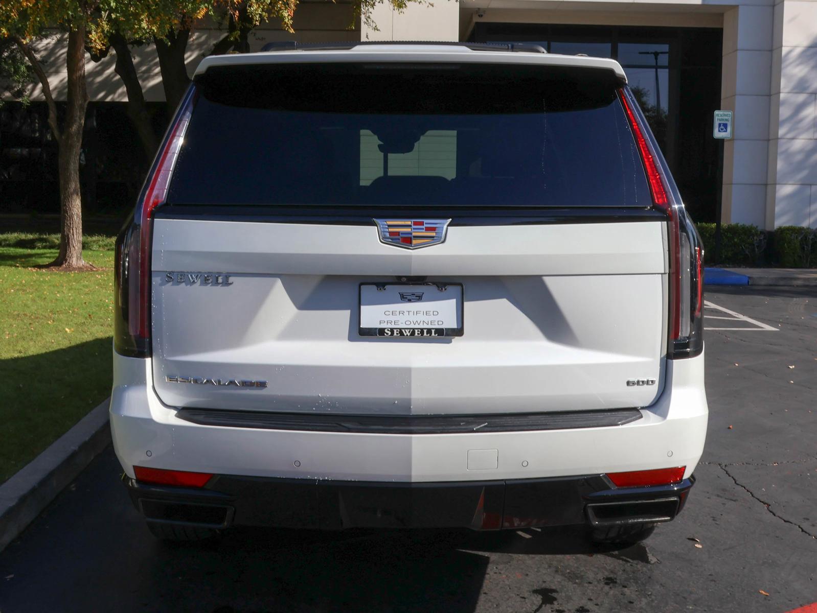 2021 Cadillac Escalade Vehicle Photo in DALLAS, TX 75209-3095