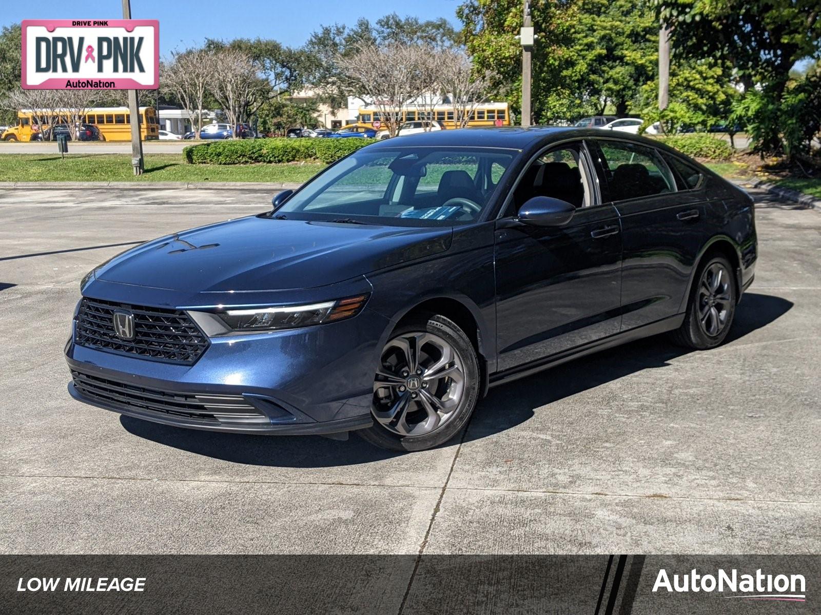 2024 Honda Accord Sedan Vehicle Photo in PEMBROKE PINES, FL 33024-6534