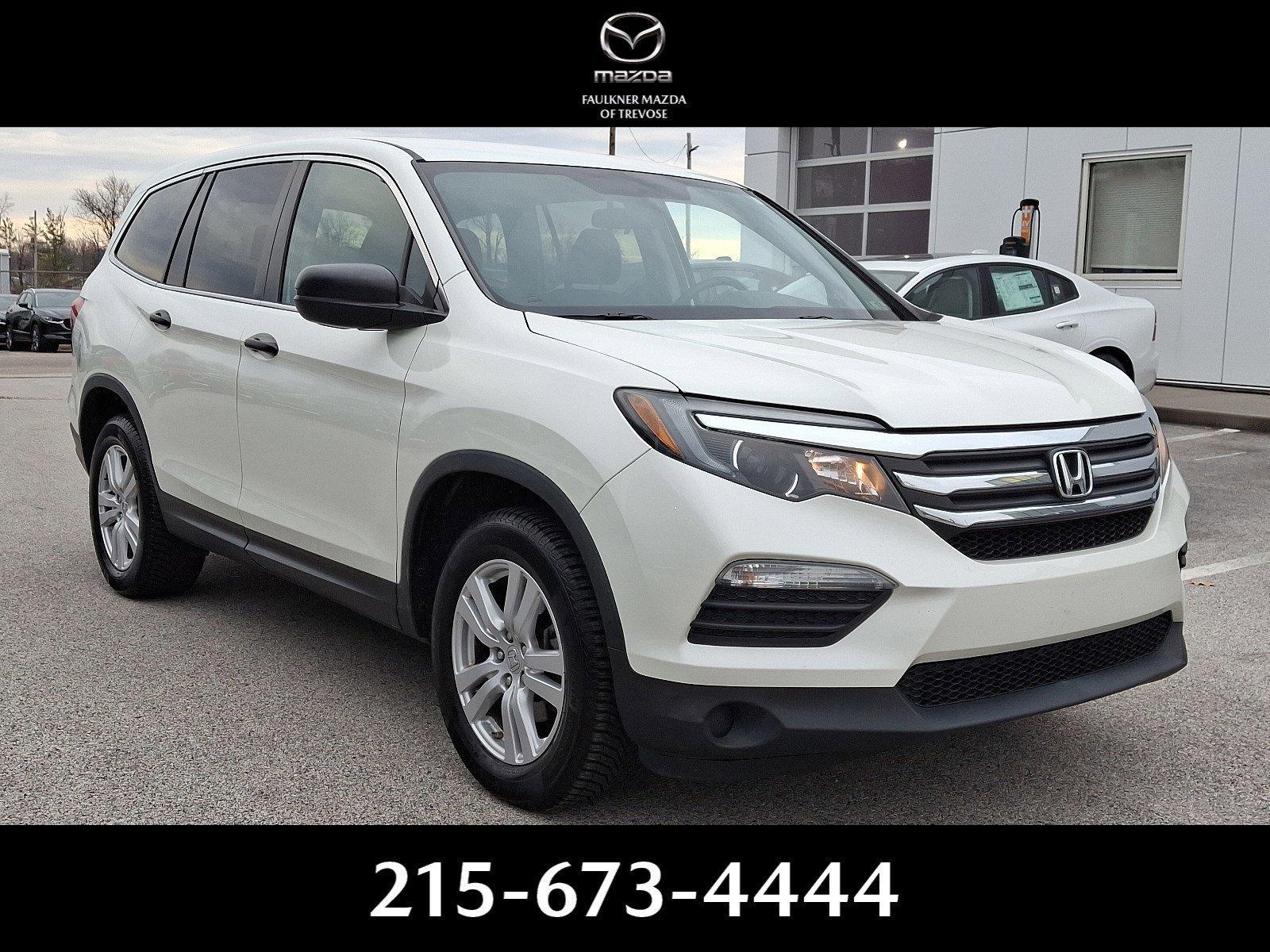 2018 Honda Pilot Vehicle Photo in Trevose, PA 19053