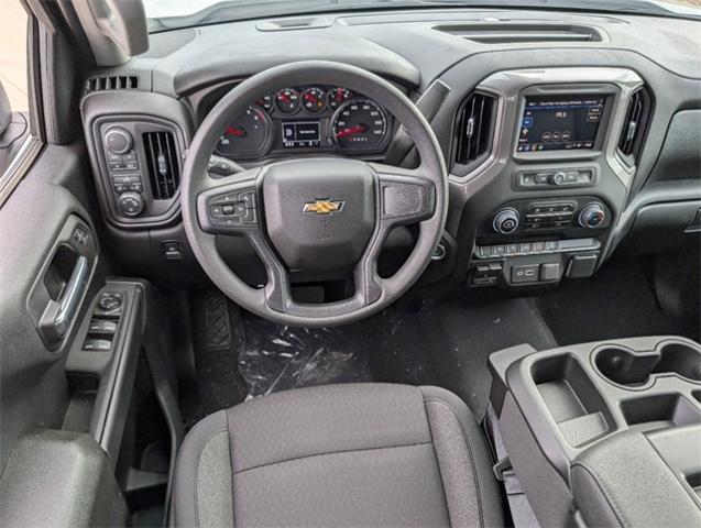 2024 Chevrolet Silverado 1500 Vehicle Photo in ENGLEWOOD, CO 80113-6708