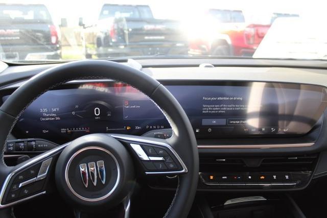 2025 Buick Envision Vehicle Photo in Greenville, TX 75402
