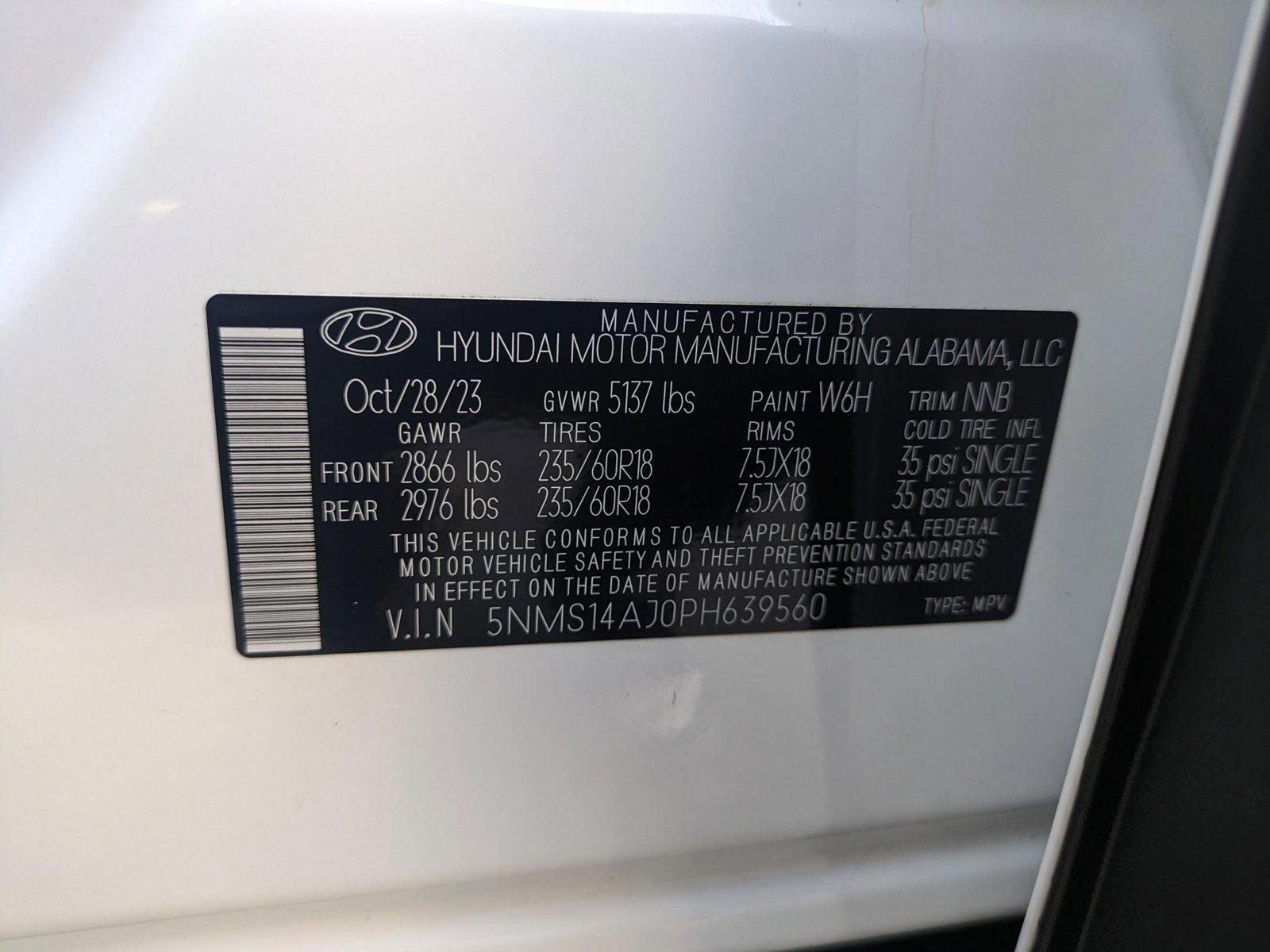 2023 Hyundai SANTA FE Vehicle Photo in Bradenton, FL 34207