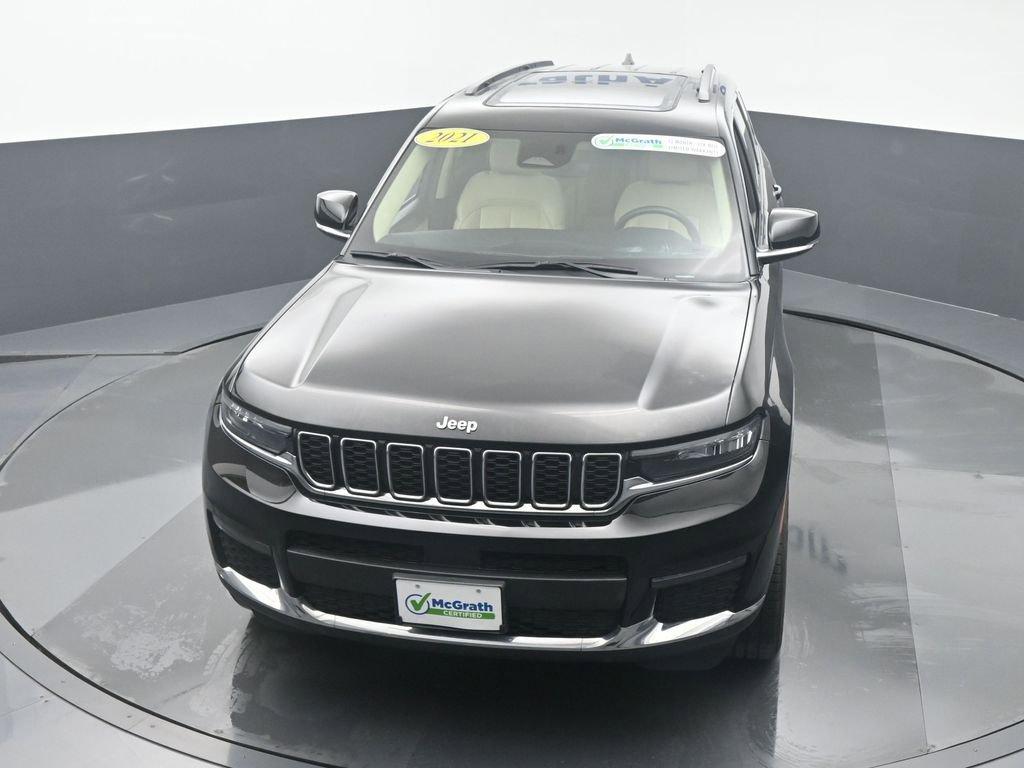 2021 Jeep Grand Cherokee L Vehicle Photo in Cedar Rapids, IA 52402