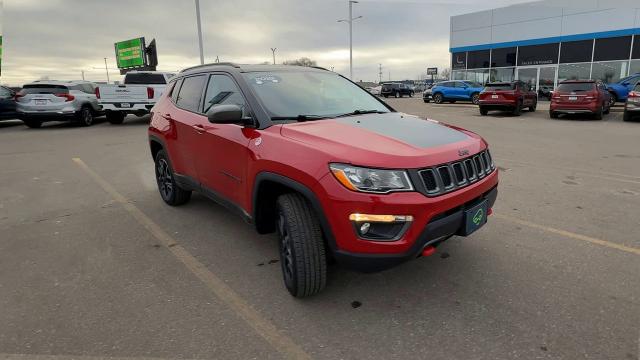 Used 2019 Jeep Compass Trailhawk with VIN 3C4NJDDB3KT661663 for sale in Saint Cloud, Minnesota