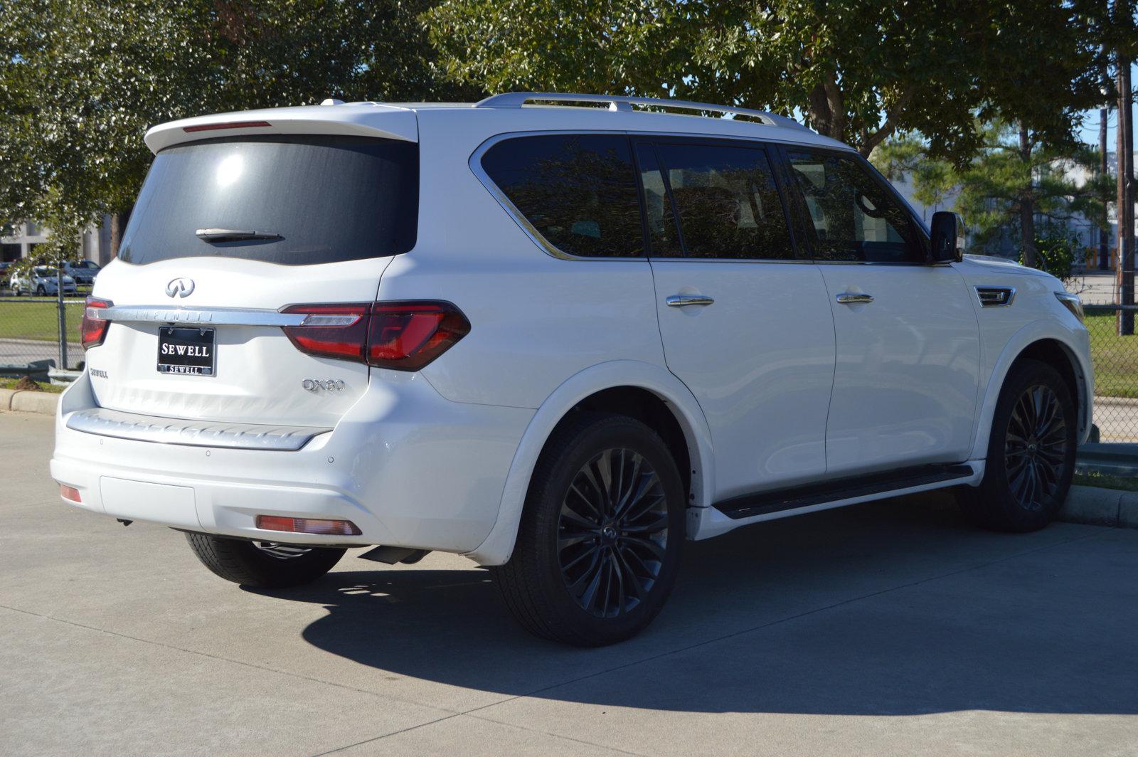 2023 INFINITI QX80 Vehicle Photo in Houston, TX 77090