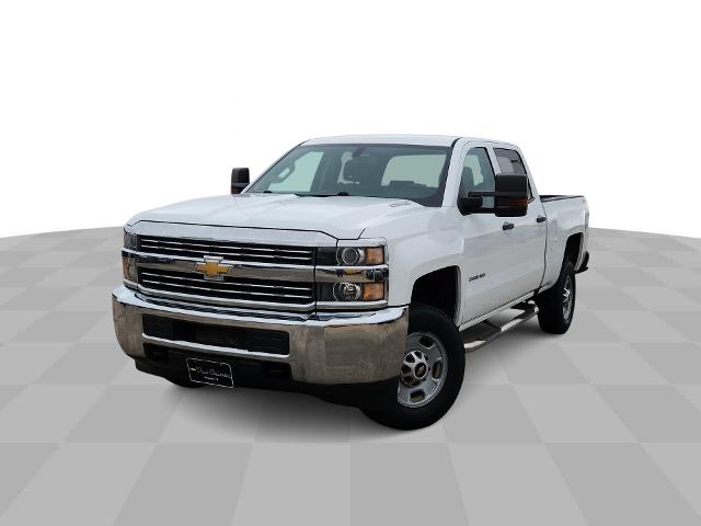 2016 Chevrolet Silverado 2500 HD Vehicle Photo in HOUSTON, TX 77054-4802