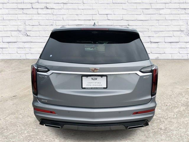 2024 Cadillac XT6 Vehicle Photo in SUNRISE, FL 33323-3202