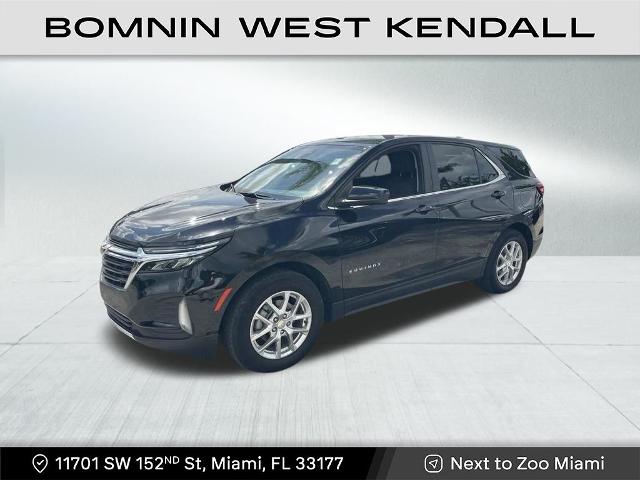 Used 2022 Chevrolet Equinox LT with VIN 3GNAXKEVXNL108224 for sale in Miami, FL