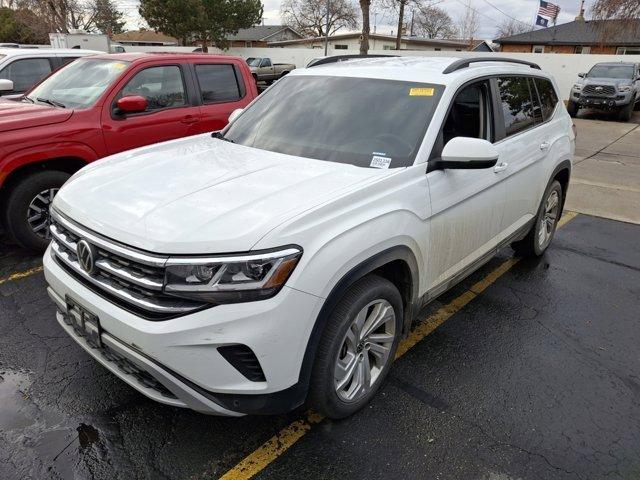 2021 Volkswagen Atlas Vehicle Photo in BOISE, ID 83705-3761