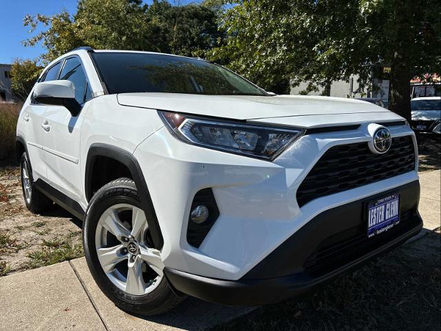 Used 2021 Toyota RAV4 XLE with VIN 2T3P1RFV5MC222345 for sale in Toms River, NJ