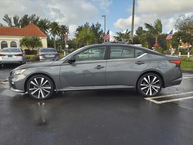 Certified 2021 Nissan Altima SR with VIN 1N4BL4CV1MN412473 for sale in Doral, FL