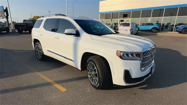 Used 2020 GMC Acadia Denali with VIN 1GKKNXLS3LZ188551 for sale in Saint Cloud, Minnesota