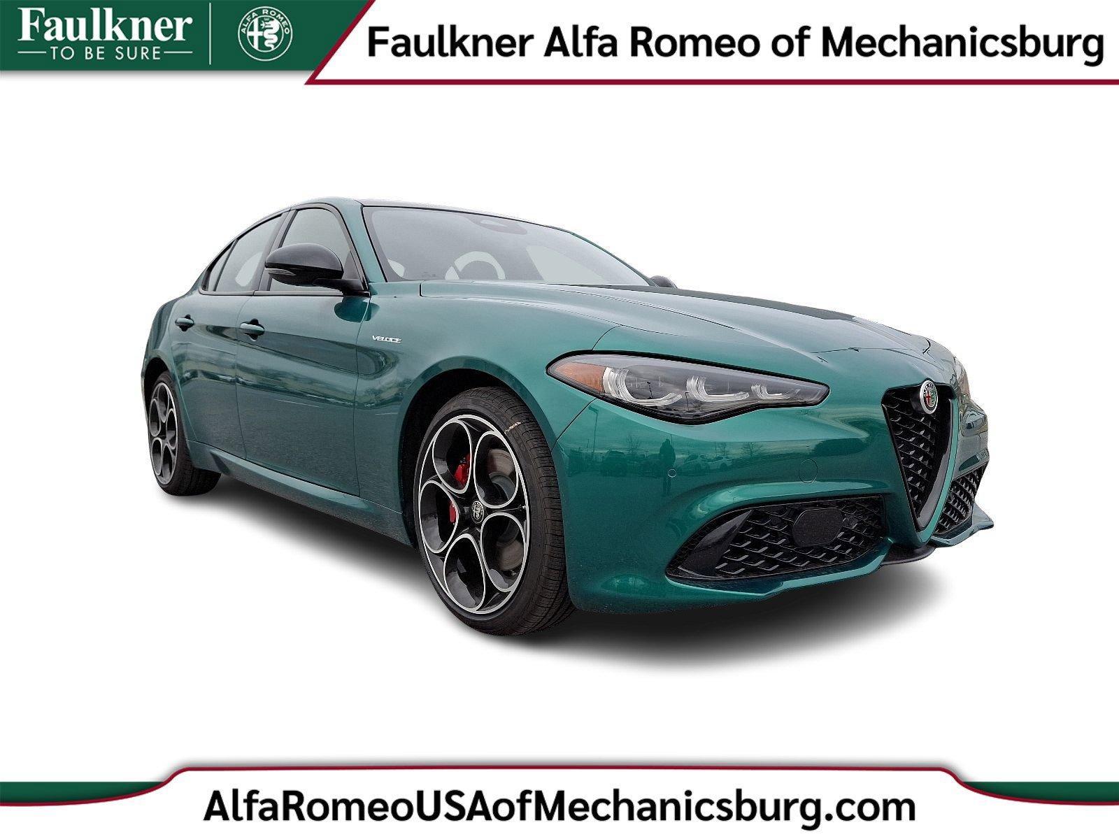 2025 Alfa Romeo Giulia Vehicle Photo in Mechanicsburg, PA 17050