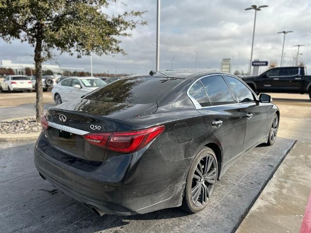 2021 INFINITI Q50 Vehicle Photo in Grapevine, TX 76051