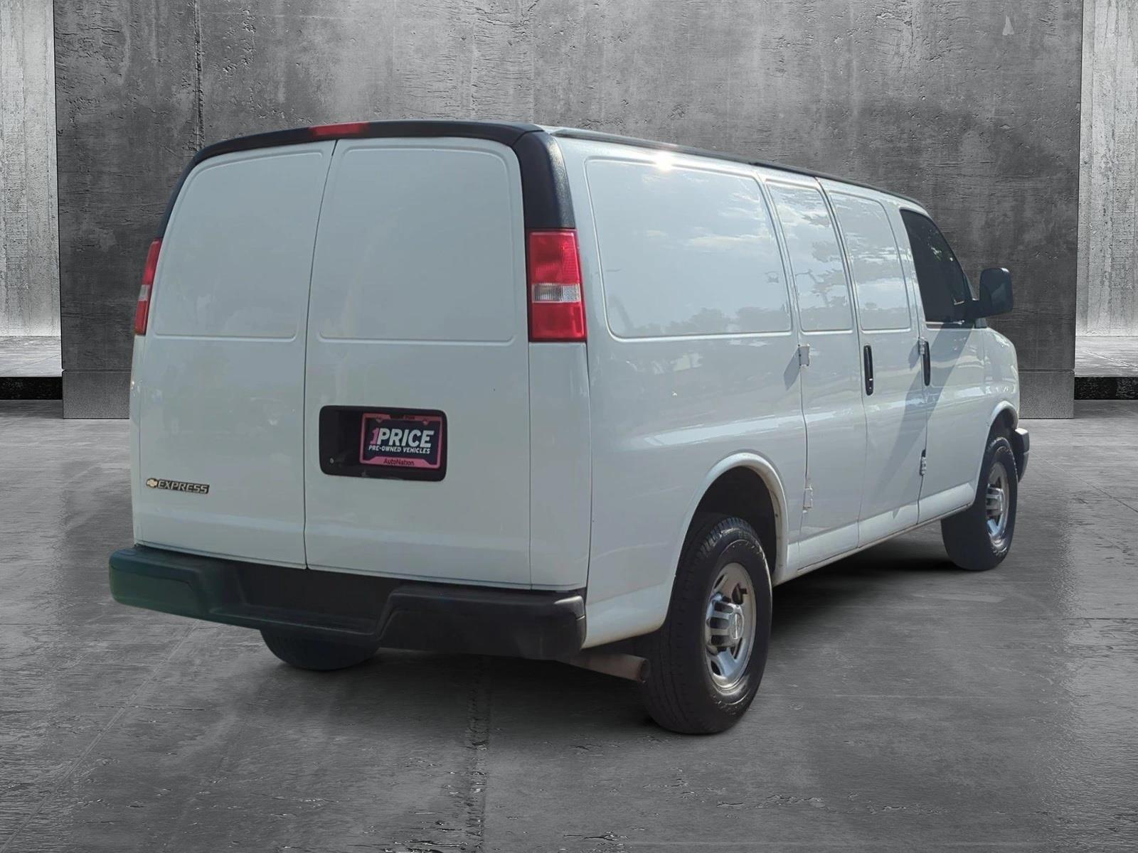 2021 Chevrolet Express Cargo Van Vehicle Photo in Ft. Myers, FL 33907