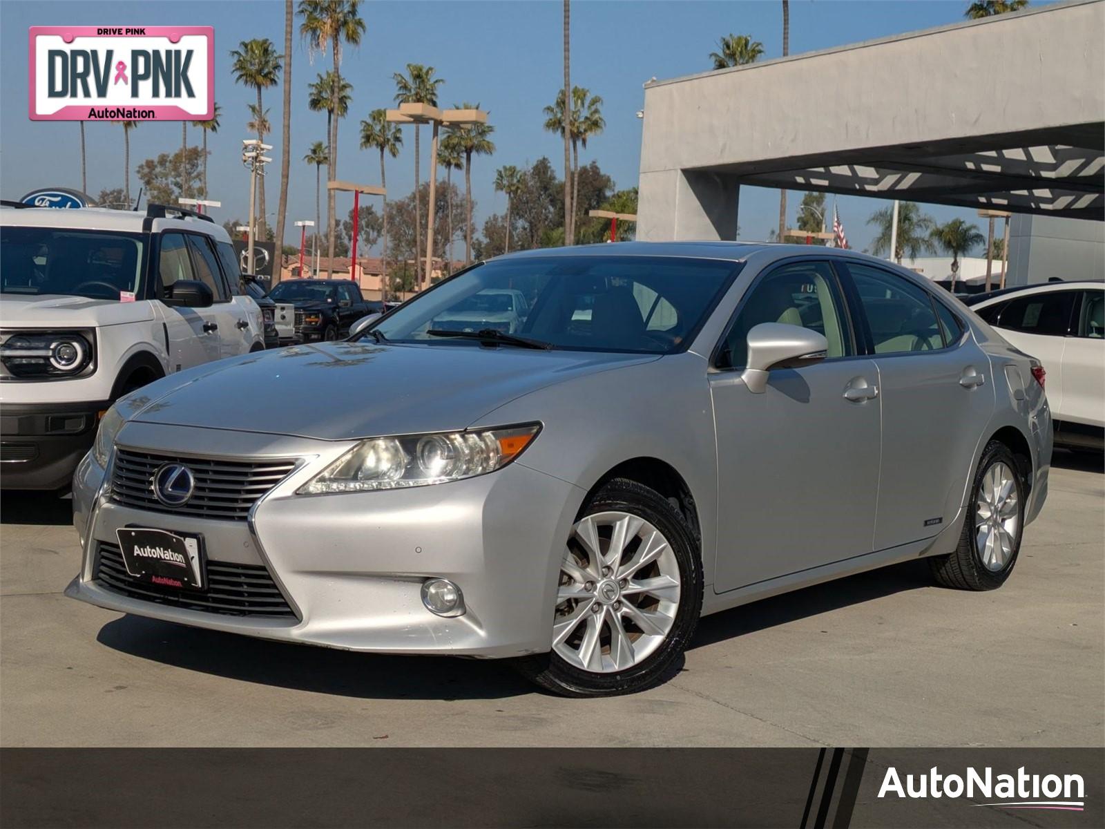 2013 Lexus ES 300h Vehicle Photo in Tustin, CA 92782