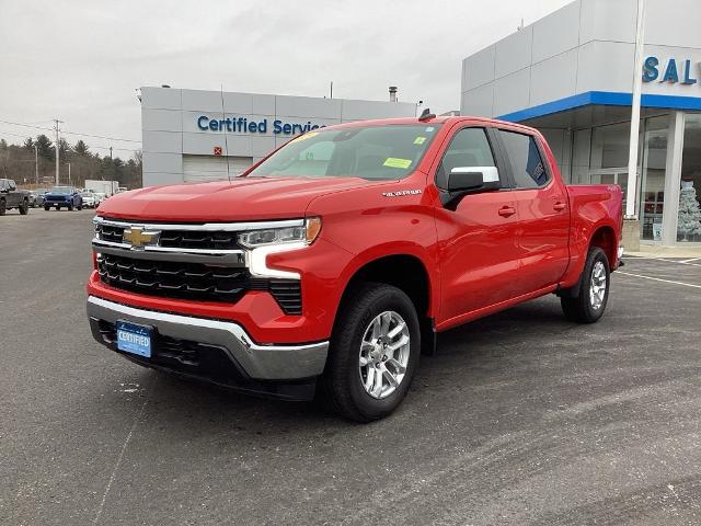 2023 Chevrolet Silverado 1500 Vehicle Photo in GARDNER, MA 01440-3110