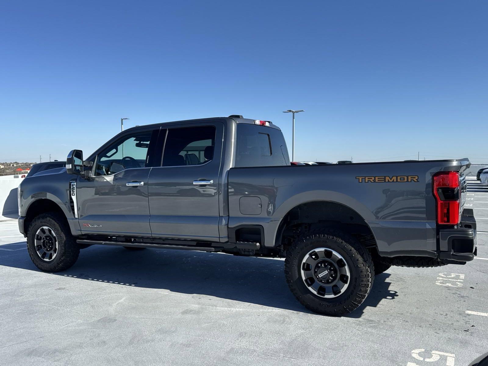 2024 Ford Super Duty F-250 SRW Vehicle Photo in AUSTIN, TX 78717