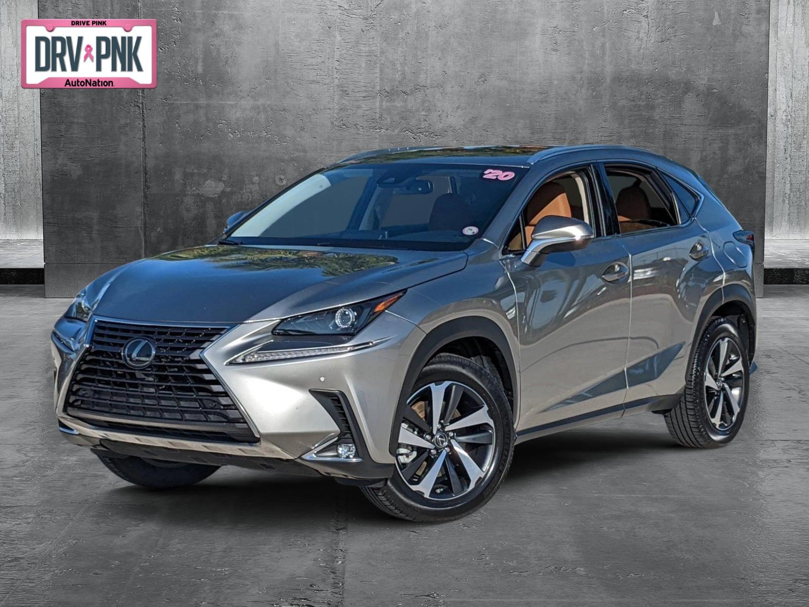 2020 Lexus NX 300 Vehicle Photo in Davie, FL 33331