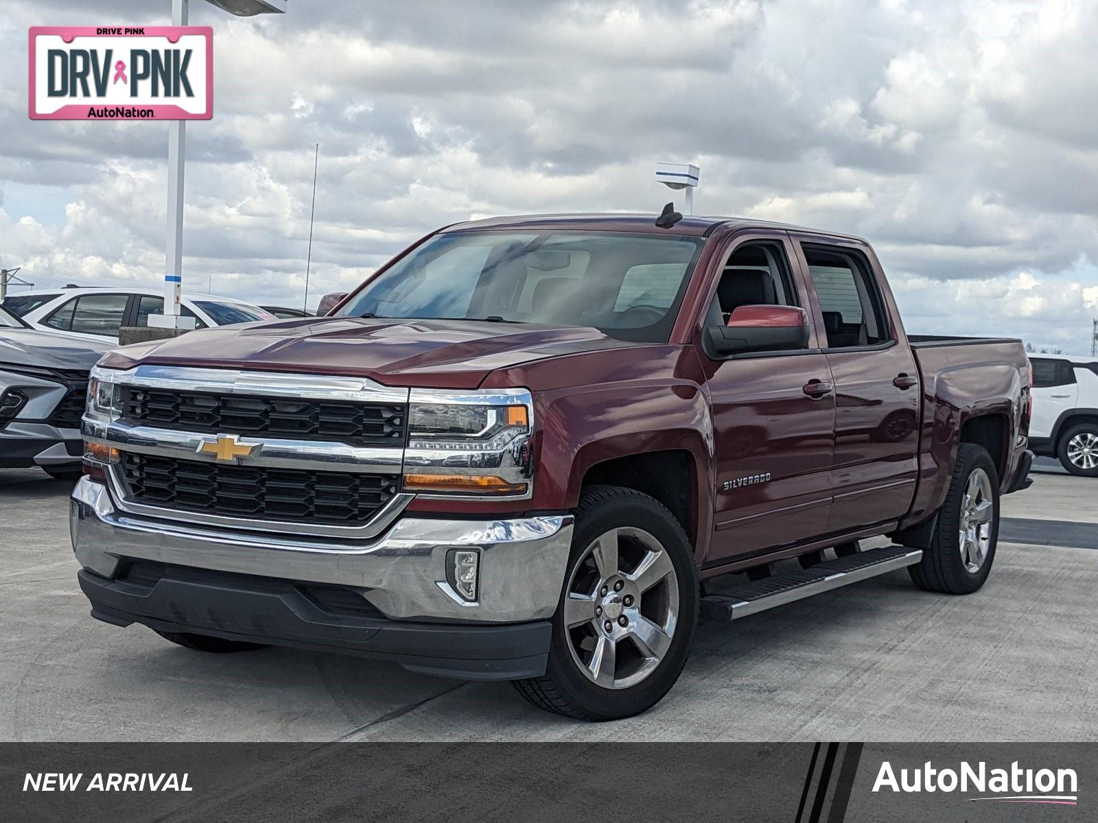 2017 Chevrolet Silverado 1500 Vehicle Photo in MIAMI, FL 33172-3015